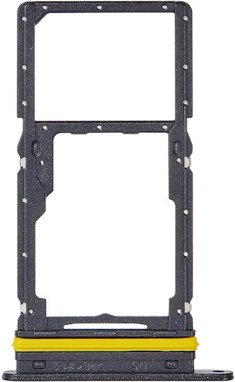 Двойна SIM карта тава Samsung Galaxy A17 5g A176 2025 Премиум Черна