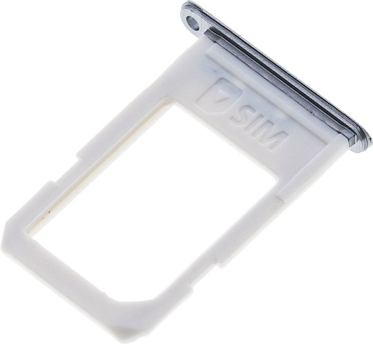 Tavă SIM Card Samsung Galaxy S6 Edge Plus Negru Safir