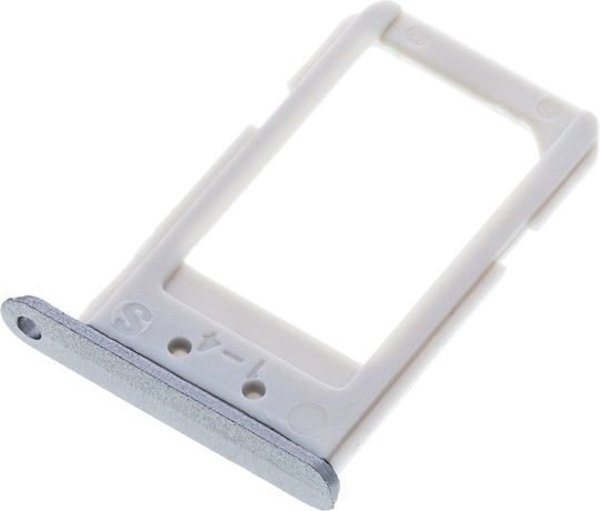 Tavă SIM Card Samsung Galaxy S6 Edge Plus Negru Safir