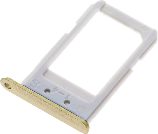 Sim Card Tray Samsung Galaxy S6 Edge Plus Gold Platinum