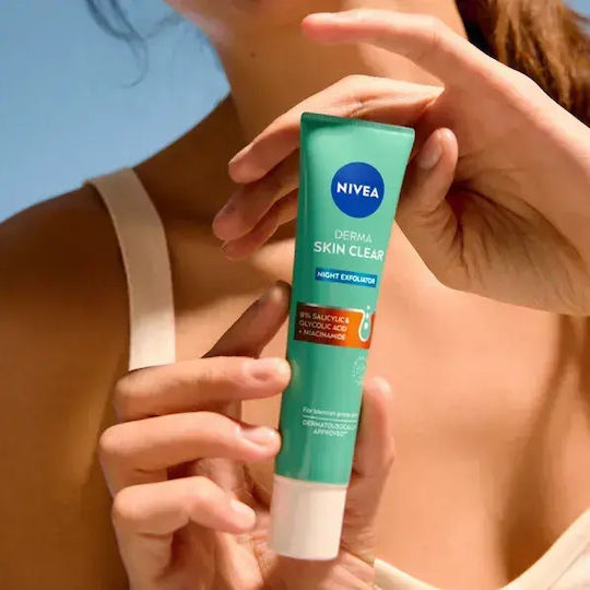 Nivea Derma Skin Clear Peeling pentru Față 40ml