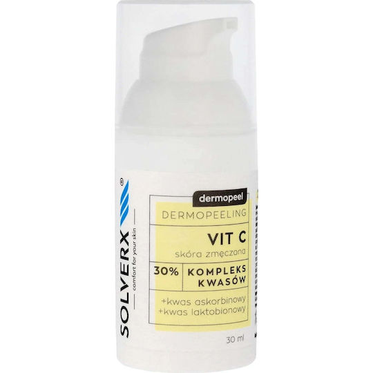 Solverx Dermopeel Peeling Solverx Dermopeel Peeling Ascorbic Acid 30% 30ml