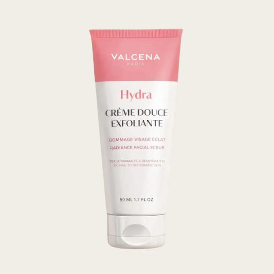 Valcena Creme Douce Κρέμα για Scrub Προσώπου 50ml