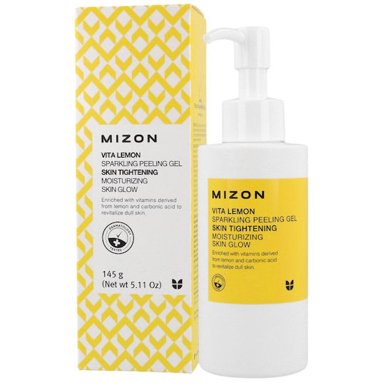 Vita Lemon Sparkling Гел за Пилинг и Скраб за Лице 145гр