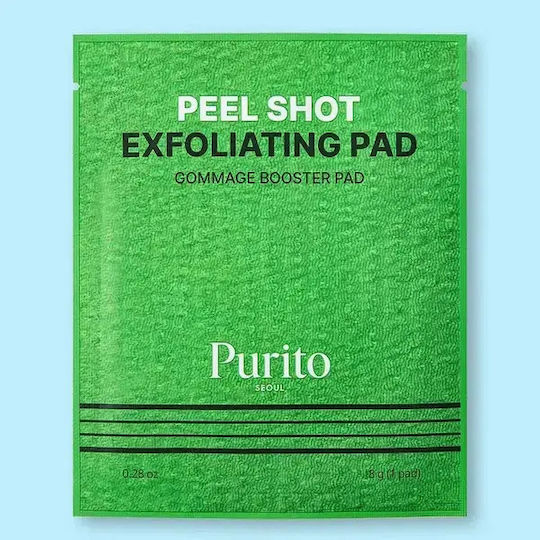 Purito Șervețele Peeling Pentru Față 8 Bucăți