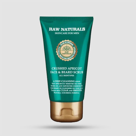 Raw Naturals Cremă pentru Scrub Față 75ml