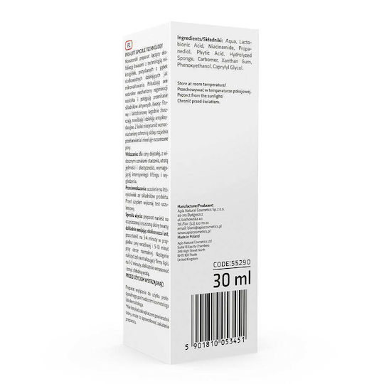 Pro-lift Spicule Technologie Heben Säure Lactobionsäure Phytinsäure Mikro-Nadeln 30 Ml