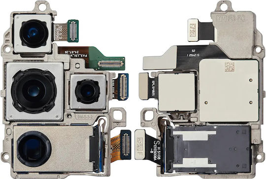 Back Camera Assembly Wide & Telephoto & Ultrawide & Periscope Samsung Galaxy S25 Ultra 5g Premium