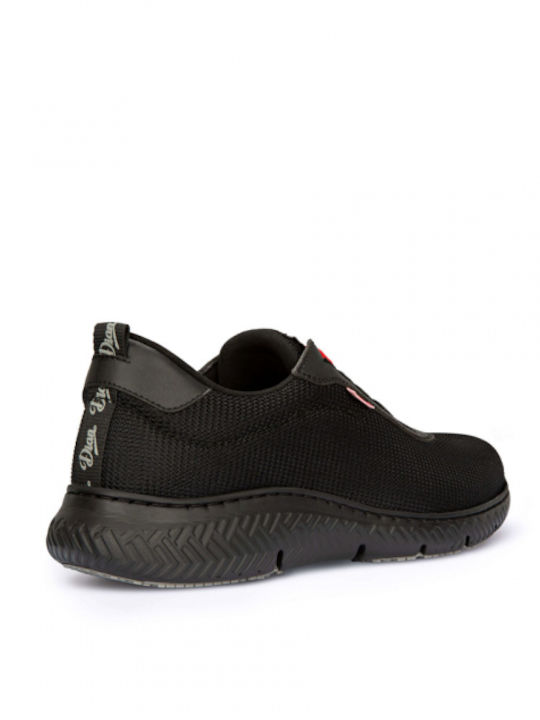 Dian Work Shoe Black