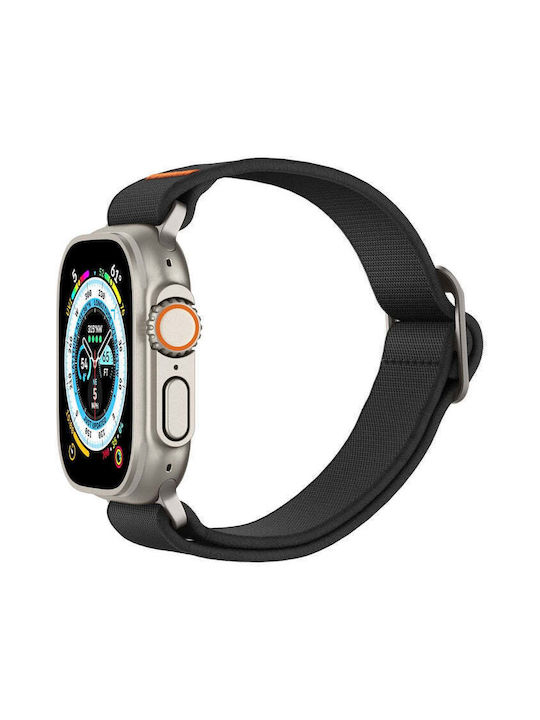 Spigen Λουράκι Apple Watch 8 9 10 11 Se 1 2 3 Ultra 1 2 3 – 44 45 46 49mm Fit Lite Ultra Black Spigen Λουράκι Apple Watch 8 9 10 11 Se 1 2 3 Ultra 1 2 3 – 44 45 46 49mm Fit Lite Ultra Black