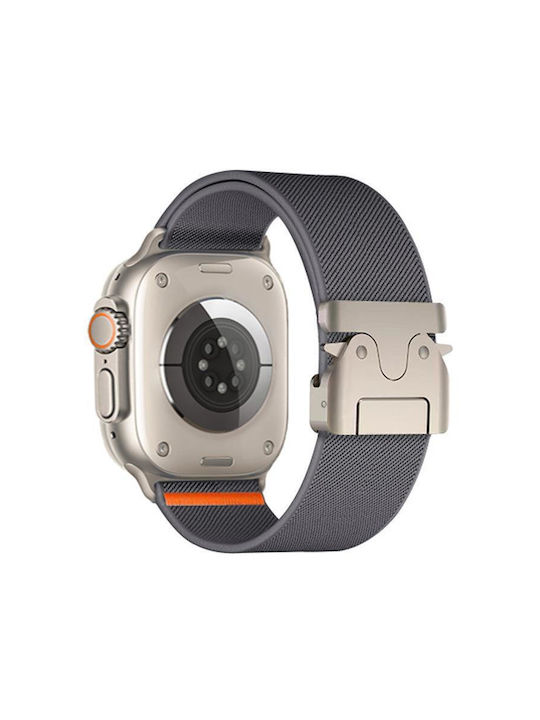 Apple Watch 38 40 41 S10 42mm xDfind Tragbare Bänder Dunkelgrau Apple Watch 38 40 41 S10 42mm xDfind Tragbare Bänder Dunkelgrau