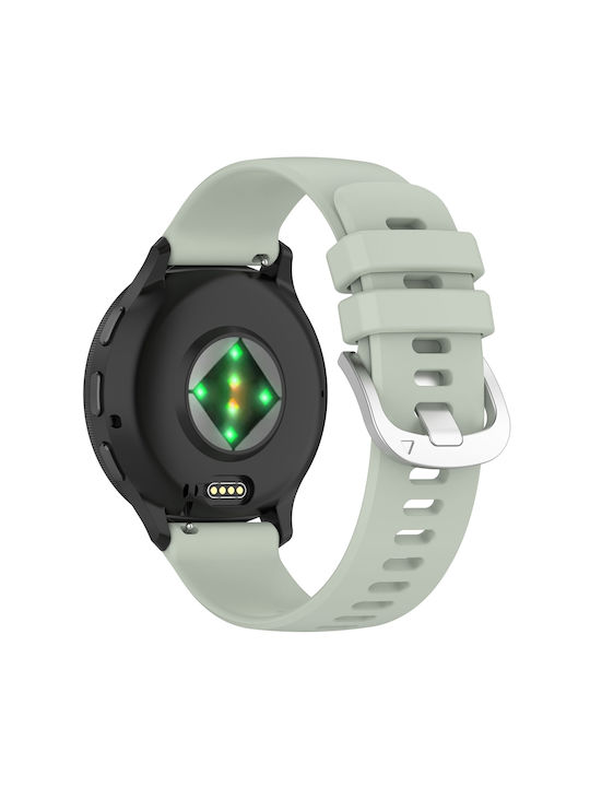 Curea Garmin Venu 3s Venu 4 41mm 18mm din Silicon Verde Curea Garmin Venu 3s Venu 4 41mm 18mm din Silicon Verde
