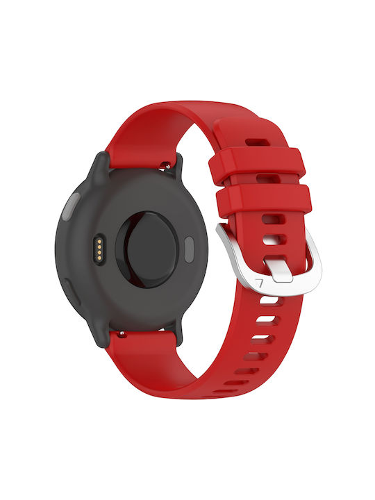 Garmin Vivoactive 5 Silicone Strap 20mm Red Garmin Vivoactive 5 Silicone Strap 20mm Red