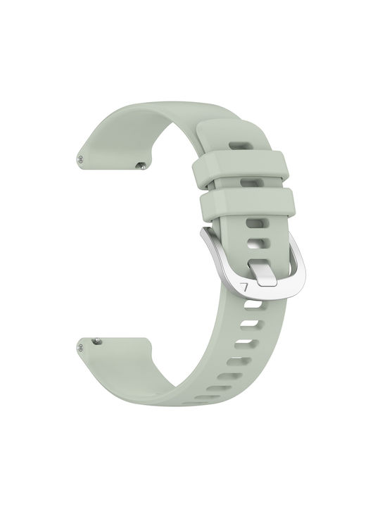 Curea Garmin Venu 3s Venu 4 41mm 18mm din Silicon Verde