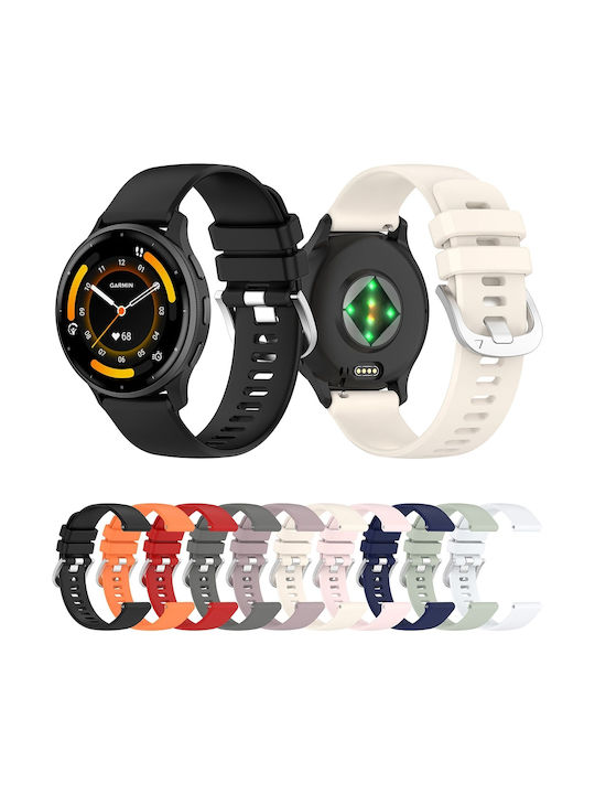 Garmin Venu 3 Venu 4 45mm 22mm Silikon Tragbare Bänder Schwarz
