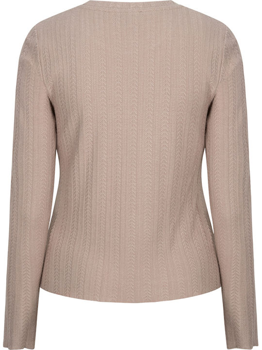 Damenbluse Beige
