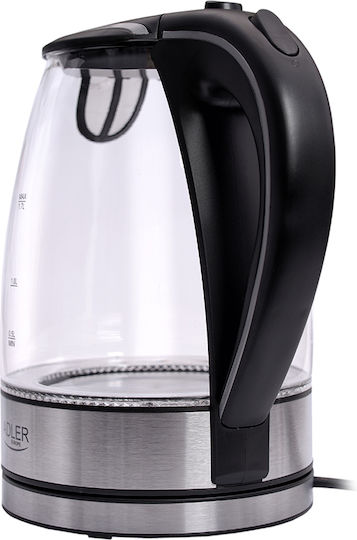 Adler Βραστήρας 1.7lt 2200W Μπλε