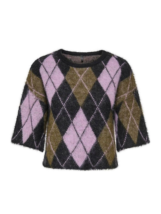 Women's Short Sleeve Top Mixed