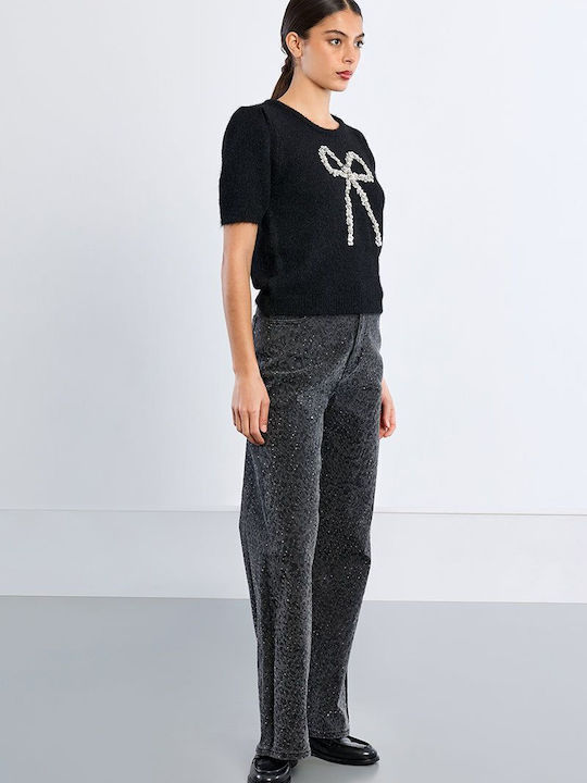 Women's Black Sweater