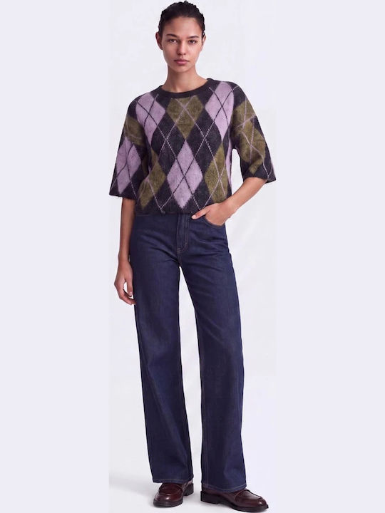 Women's Short Sleeve Top Mixed