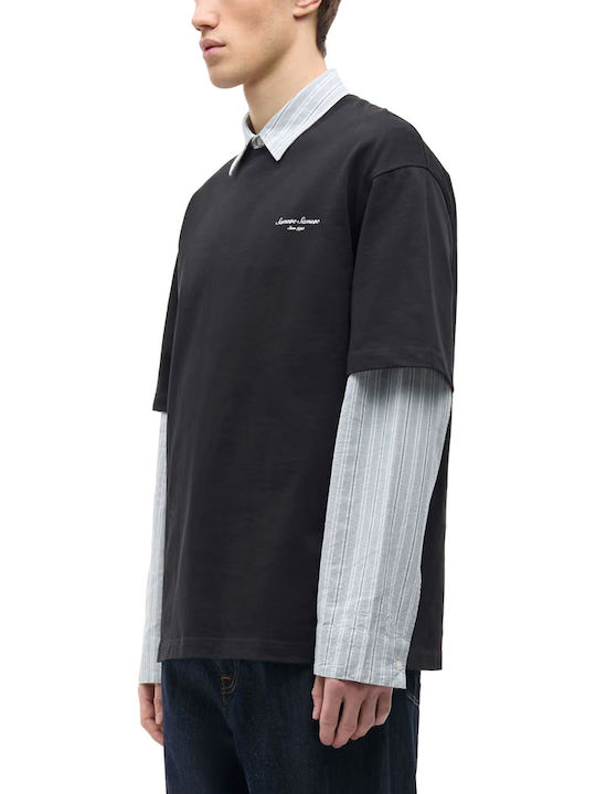 Women's T-shirt Black-building