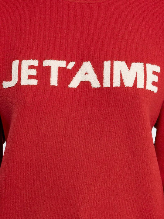 Women's Red Sweater