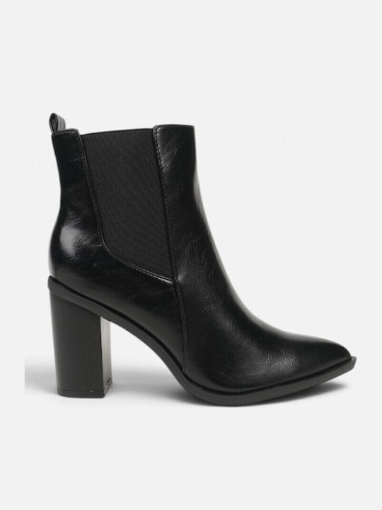 Damen Chelsea-Stiefel Schwarz