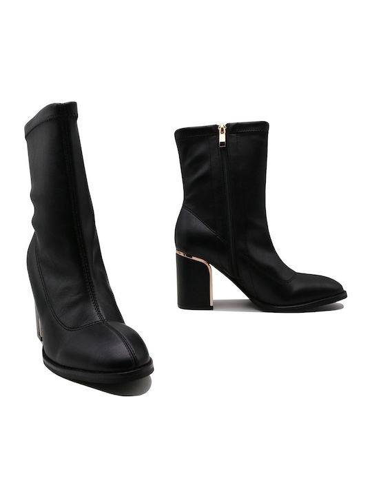 Damen Stiefeletten Schwarz