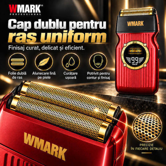 WMARK BIRAI1239 Foil Body Shaver Rechargeable