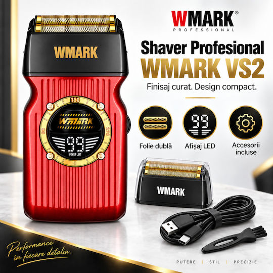 WMARK BIRAI1239 Foil Body Shaver Rechargeable