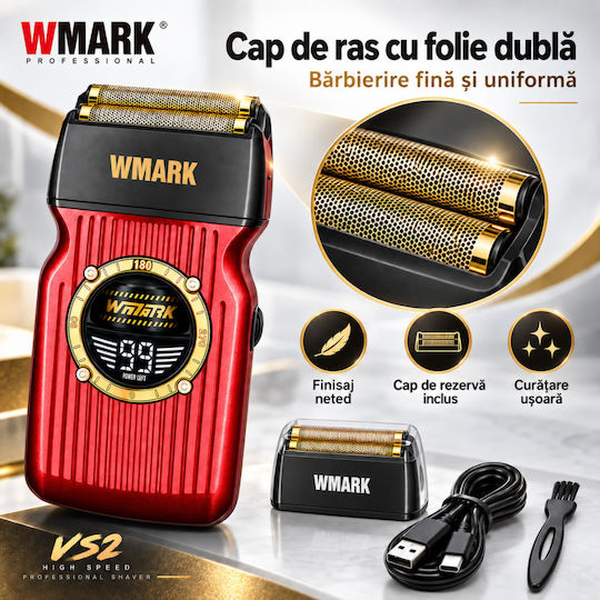 WMARK BIRAI1239 Foil Body Shaver Rechargeable