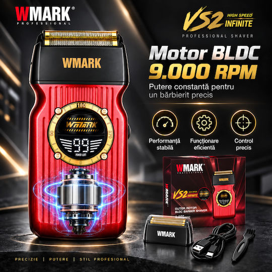 WMARK BIRAI1239 Foil Body Shaver Rechargeable