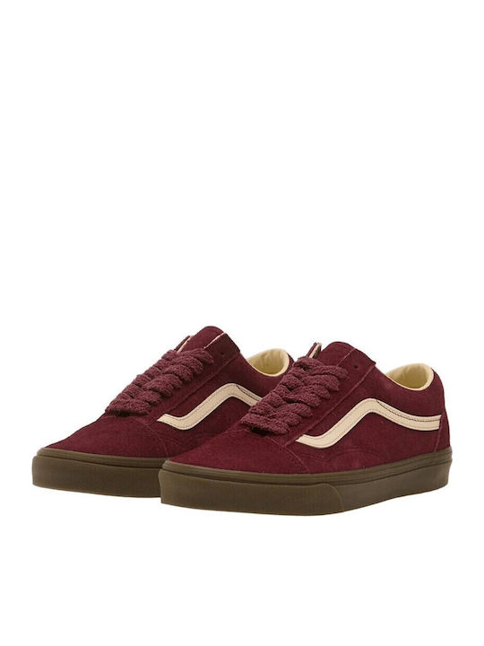 Vans Vans Old Skool Männersneaker Burgundisch
