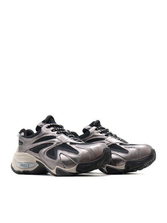 Combo B Women's Chunky Sneakers Black