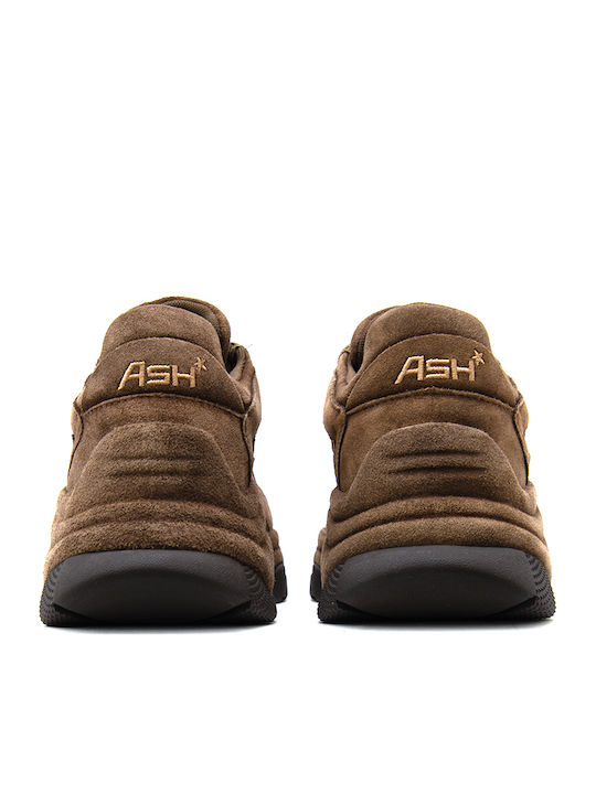 Women's Chunky Sneakers Brown
