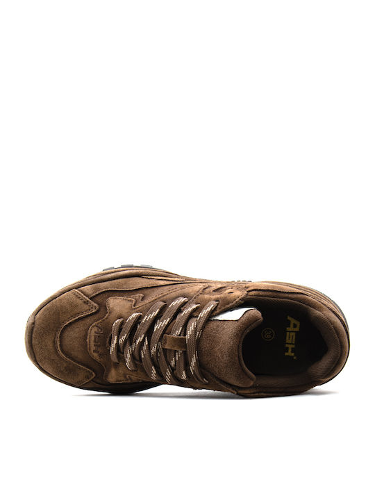 Women's Chunky Sneakers Brown