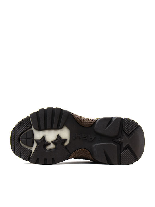 Women's Chunky Sneakers Brown