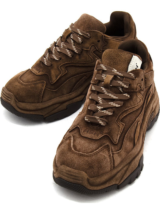 Women's Chunky Sneakers Brown