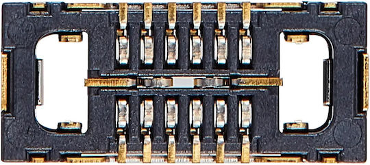 Lower Antenna Fpc Connector Iphone 13 Pro 13 Pro Max 12 Pin