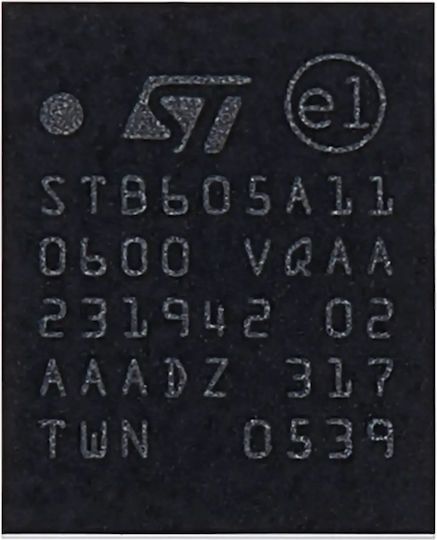 Face Power Ic Iphone 15 Series 16 Series Stb605a11