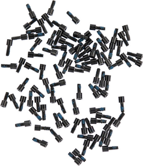 Bottom Screws Iphone 5c Black 100 Pack