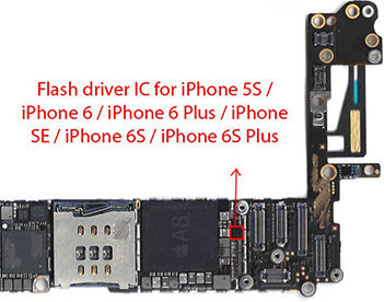 Flash Driver Ic Iphone 5s 6 6 Plus Se 2016 6s 6s Plus U17 U1602 U3300 65dl 64a1 20 Pins Lm3564a1tmx