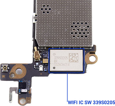 Wifi Ic Iphone 5s 5c 339s0205 339s0209