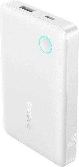 Baseus Enerfill FP11 Power Bank 10000mAh 15W Power Delivery White