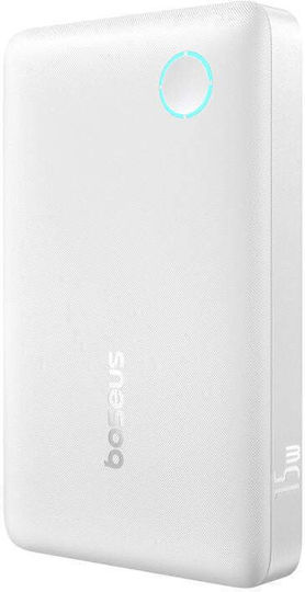 Baseus Enerfill FP11 Power Bank 10000mAh 15W Power Delivery White