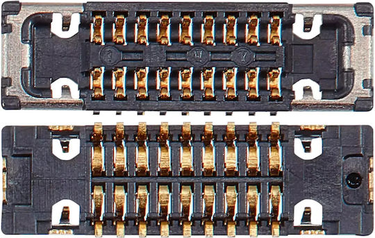 Prepositioned Camera Fpc Connector Iphone X J4200 18 Pin