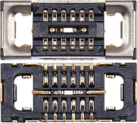 Lower Antenna Fpc Connector Iphone 15 Pro 15 Pro Max 12 Pin