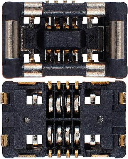 Motor Fpc Connector Iphone 12 Mini 8 Pin