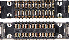Home Button Fpc Connector Iphone 6s 6s Plus J4100 22 Pin