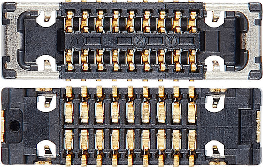 Конектор За Флаш Камера FPC Iphone X J4300 18 Пина